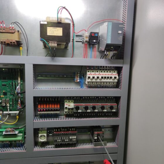 Модернизация шкафа управления станка EFCO SPM-600