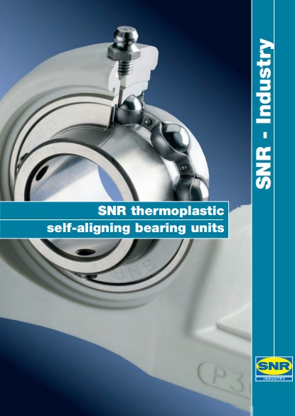 SNR thermoplactic self-aligning bearing units