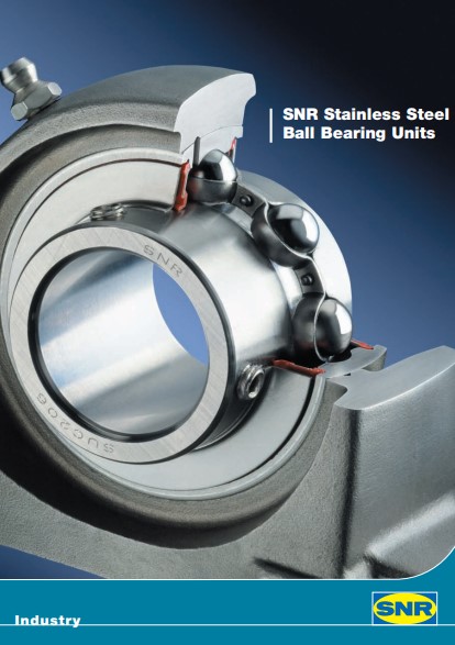 SNR Stainliss Steel Ball Bearing Units